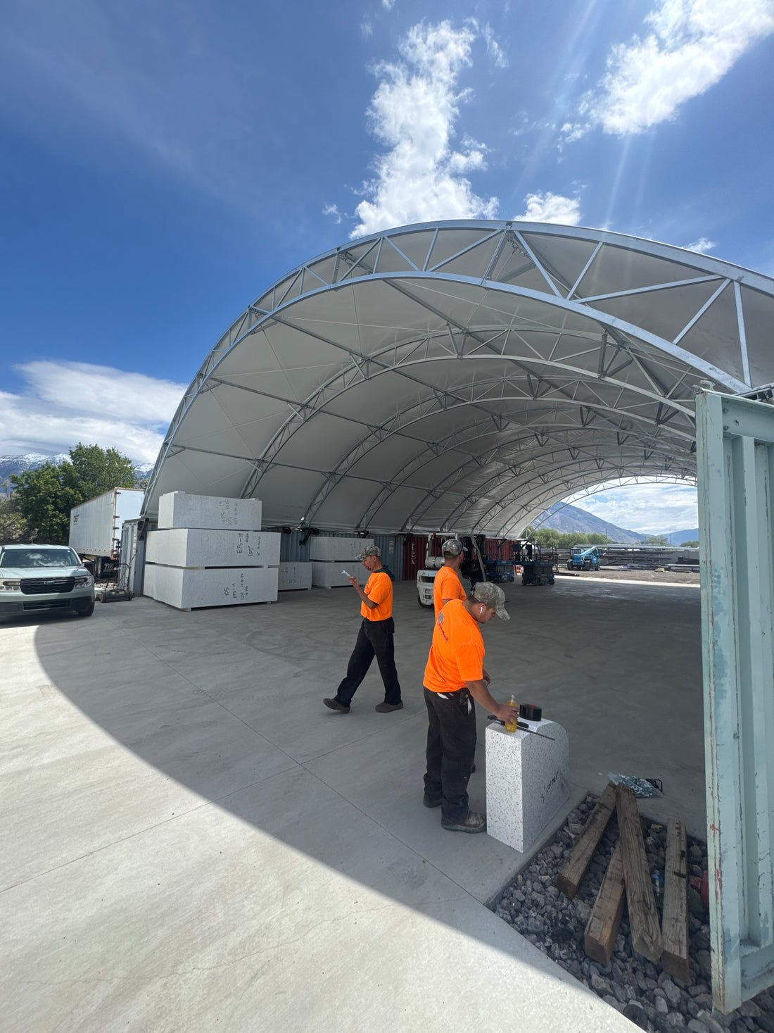 Container Shelters